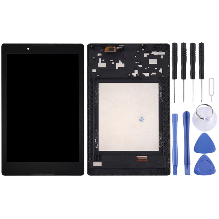 OEM LCD Screen for Lenovo A8-50 Tablet with Digitizer Full Assembly with Frame (Black) - LCD Screen by PMC Jewellery | Online Shopping South Africa | PMC Jewellery