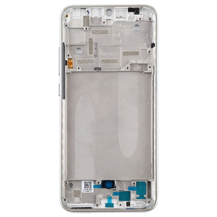 Middle Frame Bezel Plate for Xiaomi Mi CC9e / Mi A3(White) - free shipping - PMC TechLife - Order now!