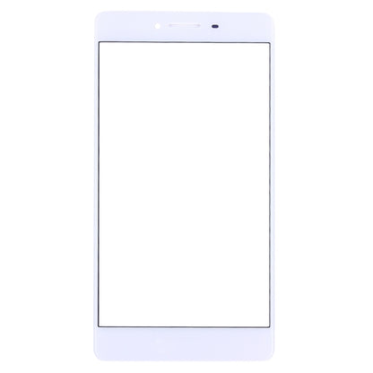 For OPPO R7s Front Screen Outer Glass Lens (White) - Outer Glass Lens by PMC Jewellery | Online Shopping South Africa | PMC Jewellery