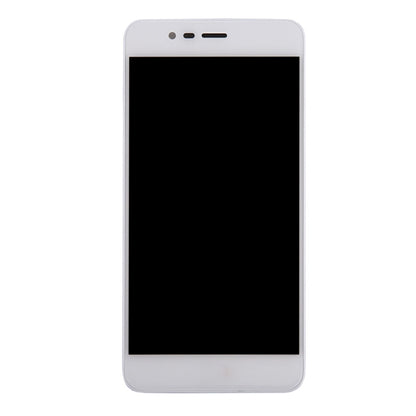 OEM LCD Screen for Asus ZenFone 3 Max / ZC520TL / X008D Digitizer Full Assembly with Frame（White) - LCD Screen by PMC Jewellery | Online Shopping South Africa | PMC Jewellery