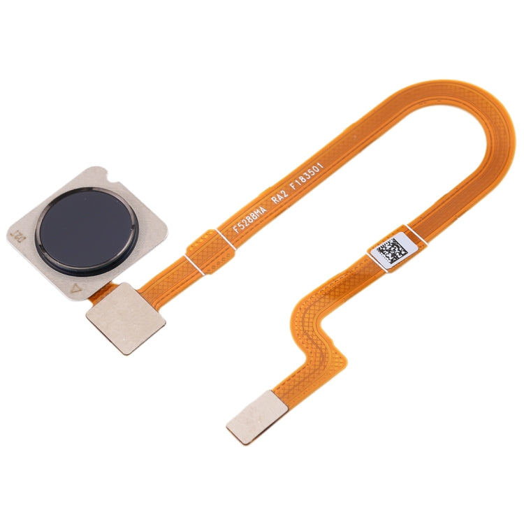 Fingerprint Sensor Flex Cable for Xiaomi Mi 8 Lite (Black) - Flex Cable by PMC TechLife | Online Shopping South Africa | PMC TechLife | Buy Now Pay Later Mobicred