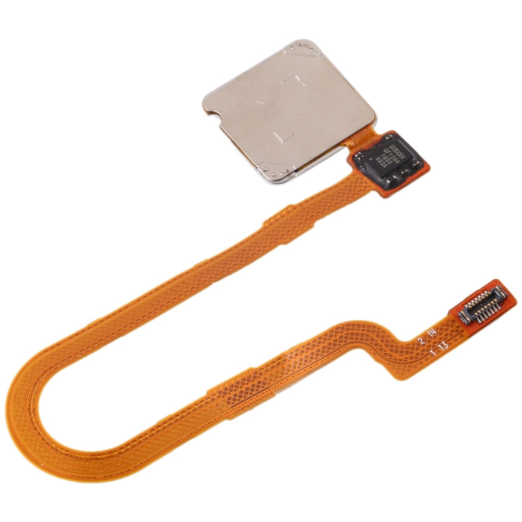 Fingerprint Sensor Flex Cable for Xiaomi Mi 8 Lite (Black) - Flex Cable by PMC TechLife | Online Shopping South Africa | PMC TechLife | Buy Now Pay Later Mobicred