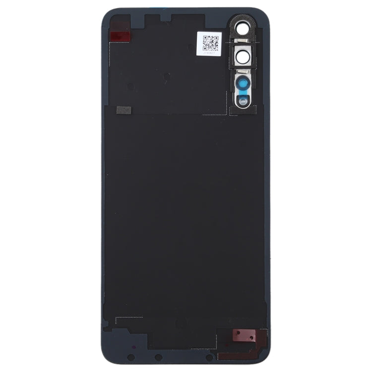 Battery Back Cover with Camera Lens for Huawei Honor 20S(Blue) - Back Cover by PMC TechLife | Online Shopping South Africa | PMC TechLife