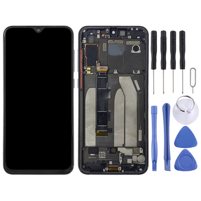 Original LCD Screen for Xiaomi Mi 9 SE Digitizer Full Assembly with Frame(Black) - LCD Screen by PMC Jewellery | Online Shopping South Africa | PMC Jewellery