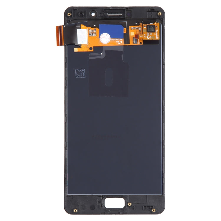 OEM LCD Screen for Lenovo Vibe P2 / P2a42 / P2c72 Digitizer Full Assembly with Frame (Black) - LCD Screen by PMC TechLife | Online Shopping South Africa | PMC TechLife