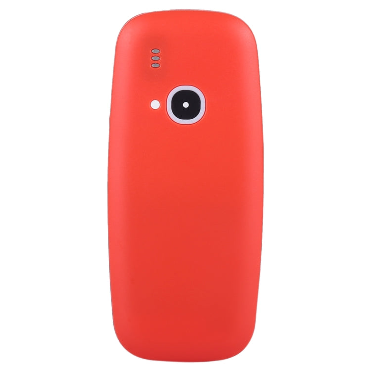 Full Assembly Housing Cover with Keyboard for Nokia 3310(Red) - Full Housing Cover by PMC TechLife | Online Shopping South Africa | PMC TechLife