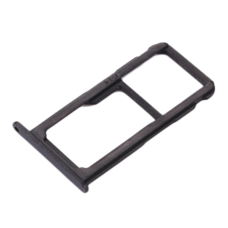 For Huawei Honor 8 Lite / P8 Lite 2017 SIM Card Tray & SIM / Micro SD Card Tray(Black) - Card Socket by PMC TechLife | Online Shopping South Africa | PMC TechLife | Buy Now Pay Later Mobicred