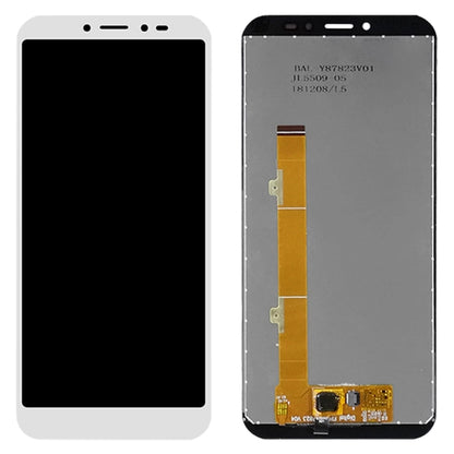 LCD Screen and Digitizer Full Assembly for Alcatel 1S (2019) OT5024 5024 5024D 5024A 5024J(White) - LCD Screen by PMC Jewellery | Online Shopping South Africa | PMC Jewellery