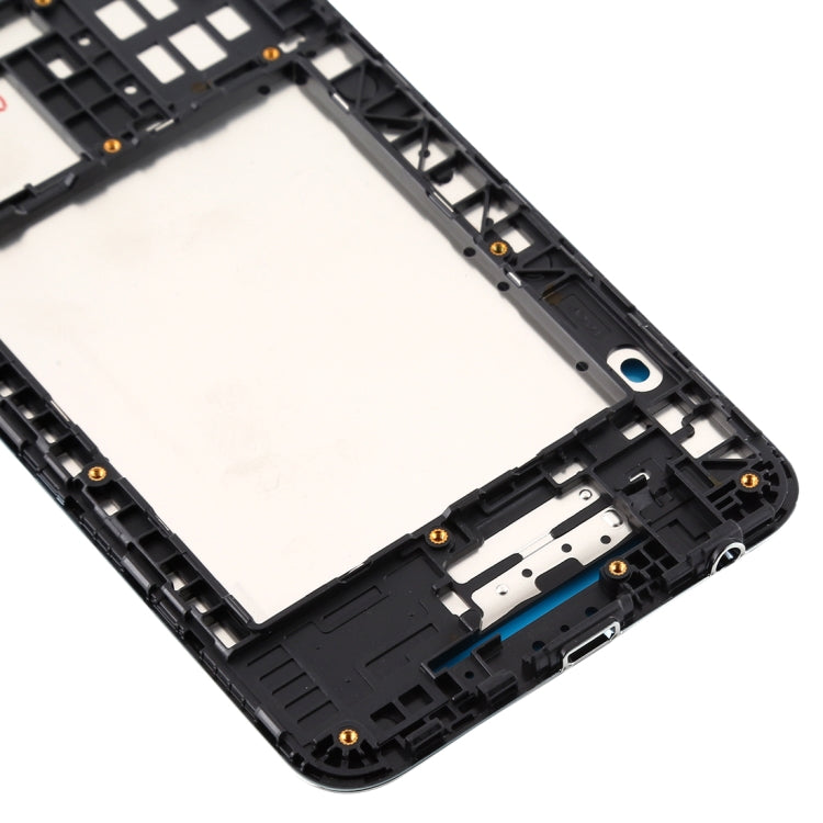 Front Housing LCD Frame Bezel Plate for LG K30 / K10 (2018) / X410 LMX410 LMX410TK (Black) - For LG by PMC TechLife | Online Shopping South Africa | PMC TechLife