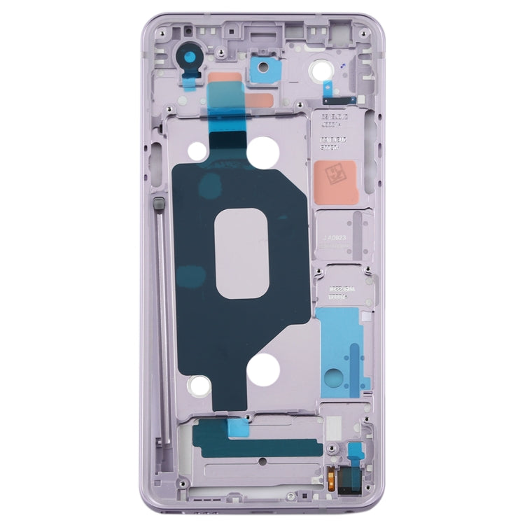 Front Housing LCD Frame Bezel Plate for LG Q Stylo 4 Q710 Q710MS Q710CS (Purple) - For LG by PMC Jewellery | Online Shopping South Africa | PMC Jewellery