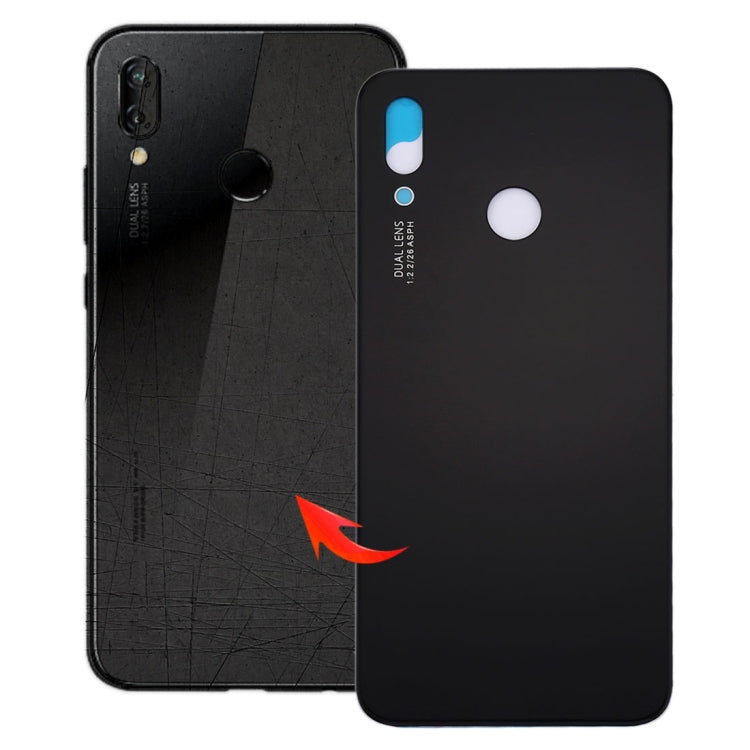 Back Cover for Huawei P20 Lite(Black) - free shipping - PMC TechLife - Order now!