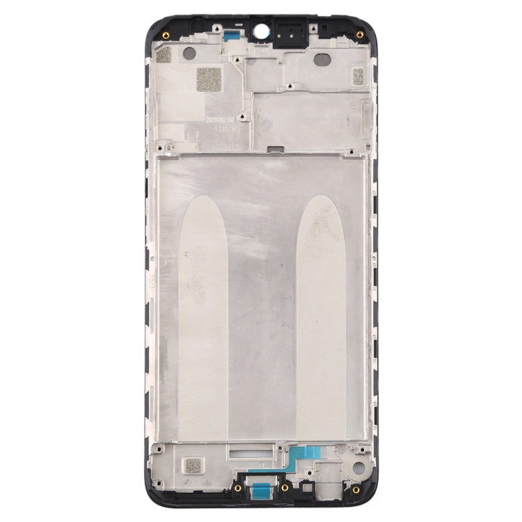 Front Housing LCD Frame Bezel Plate for Xiaomi Redmi 8A / Redmi 8 / Redmi 8A Dual / Redmi 8A Pro(Black) - Frame Bezel Plate by PMC TechLife | Online Shopping South Africa | PMC TechLife