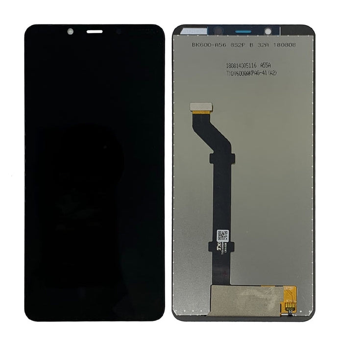 TFT LCD Screen for Nokia 3.1 Plus with Digitizer Full Assembly (Black) - LCD Screen by PMC Jewellery | Online Shopping South Africa | PMC Jewellery