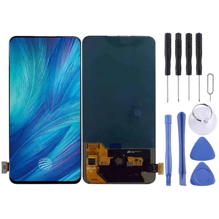 OLED LCD Screen for Vivo X27 Digitizer Full Assembly(Black) - free shipping - PMC TechLife - Order now!
