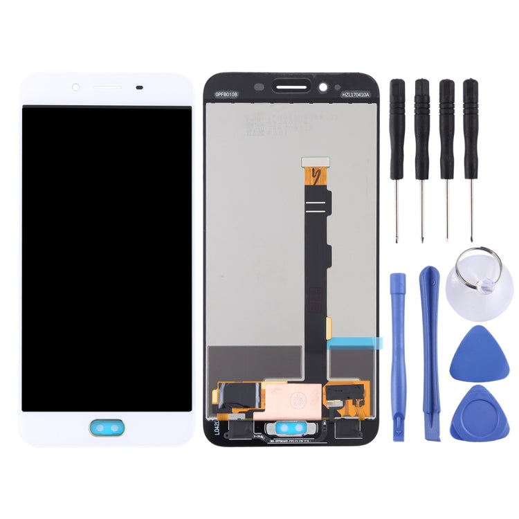 TFT LCD Screen for OPPO R9sk Digitizer Full Assembly (White) - free shipping - PMC TechLife - Order now!