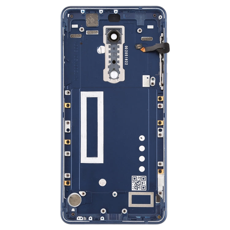 Battery Back Cover with Camera Lens & Side Keys for Nokia 5(Blue) - Back Cover by PMC TechLife | Online Shopping South Africa | PMC TechLife