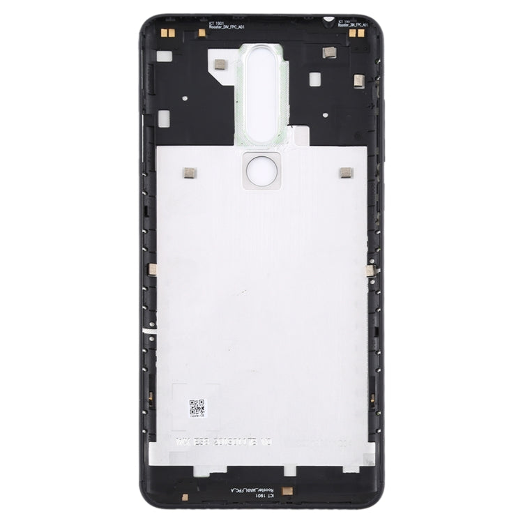 Battery Back Cover with Side Keys for Nokia 3.1 Plus(White) - Back Cover by PMC TechLife | Online Shopping South Africa | PMC TechLife