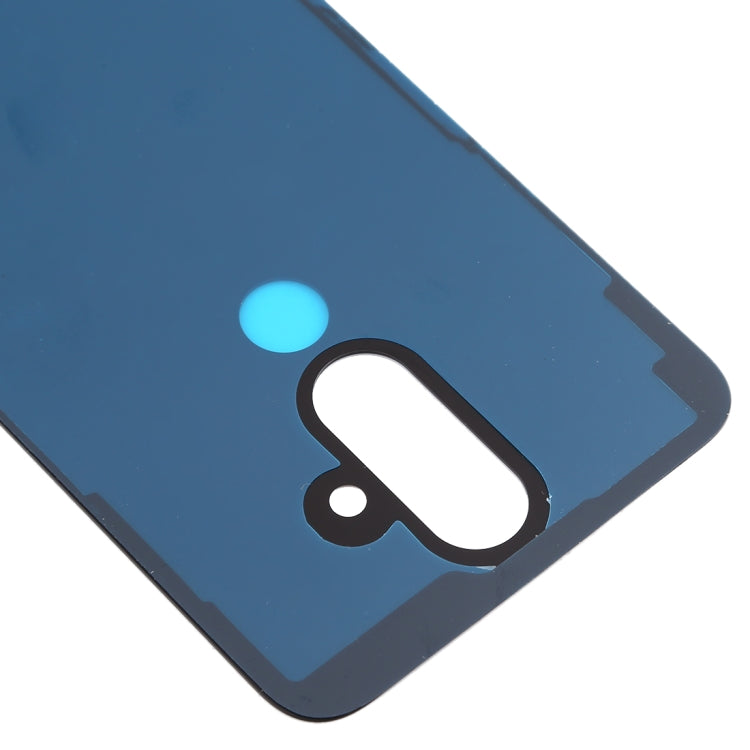 Battery Back Cover for Nokia X71(Black) - Back Cover by PMC TechLife | Online Shopping South Africa | PMC TechLife