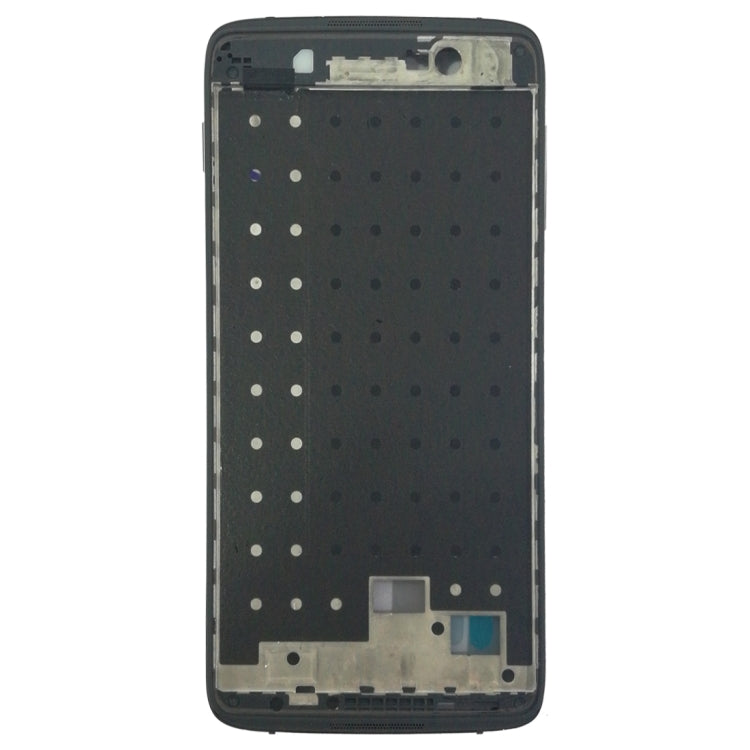 Front Housing LCD Frame Bezel for Blackberry DTEK50 (Black) - For BlackBerry by PMC TechLife | Online Shopping South Africa | PMC TechLife