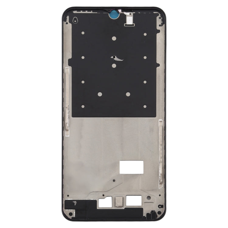 For Vivo Y3 Front Housing LCD Frame Bezel Plate(Black) - Frame Bezel Plate by PMC TechLife | Online Shopping South Africa | PMC TechLife