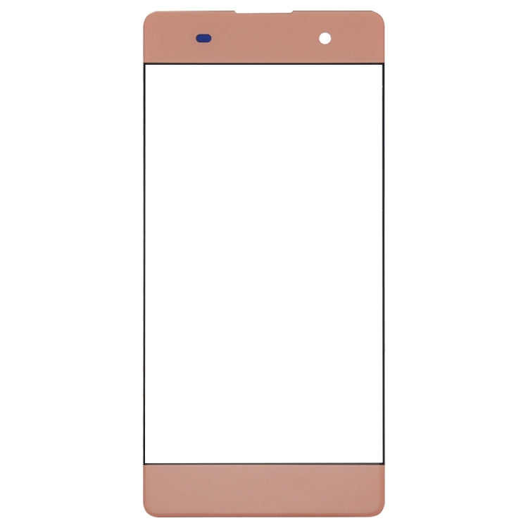 Front Screen Outer Glass Lens for Sony Xperia XA (Rose Gold) - Touch Panel by PMC Jewellery | Online Shopping South Africa | PMC Jewellery