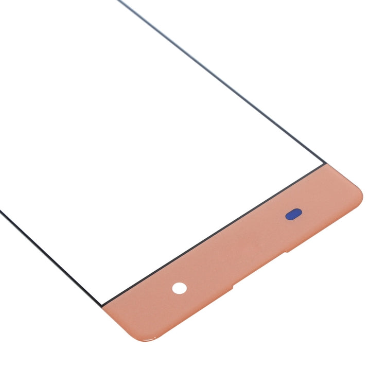 Front Screen Outer Glass Lens for Sony Xperia XA (Rose Gold) - Touch Panel by PMC Jewellery | Online Shopping South Africa | PMC Jewellery