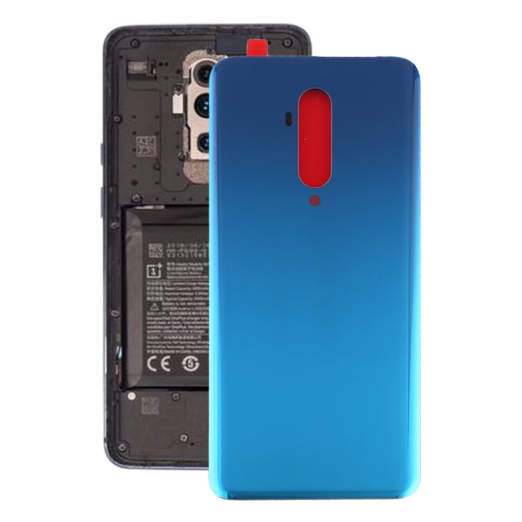For OnePlus 7T Pro Back Cover (Blue) - Back Cover by PMC TechLife | Online Shopping South Africa | PMC TechLife
