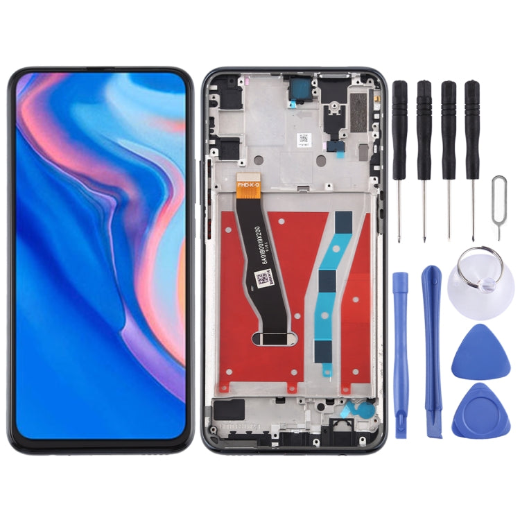 OEM LCD Screen for Huawei P Smart Z Digitizer Full Assembly with Frame(Black) - LCD Screen by PMC TechLife | Online Shopping South Africa | PMC TechLife