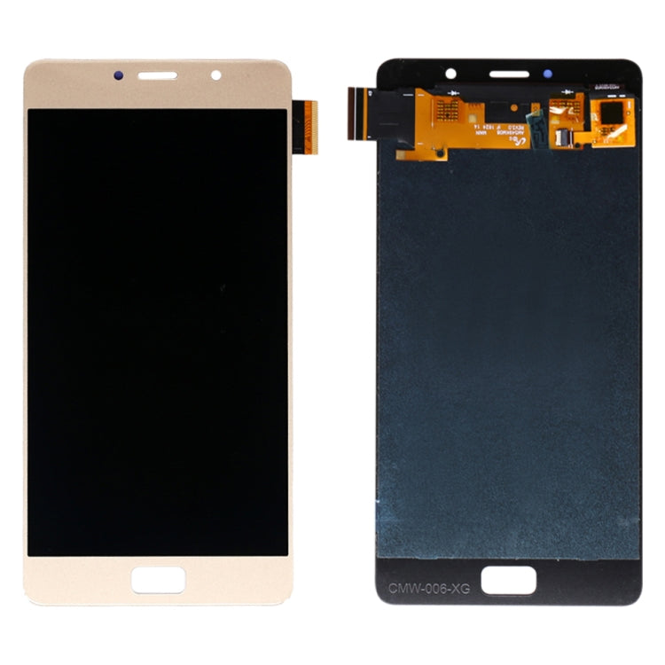 OEM LCD Screen for Lenovo Vibe P2 P2c72 P2a42 with Digitizer Full Assembly (Gold) - LCD Screen by PMC Jewellery | Online Shopping South Africa | PMC Jewellery