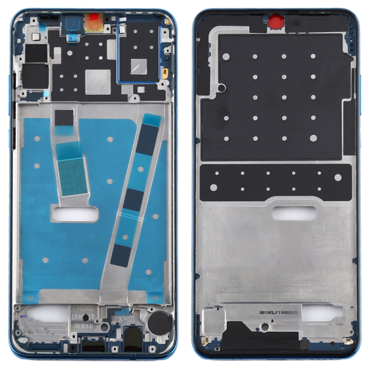 Middle Frame Bezel Plate with Side Keys for Huawei Nova 4e(Blue) - Full Housing Cover by PMC TechLife | Online Shopping South Africa | PMC TechLife