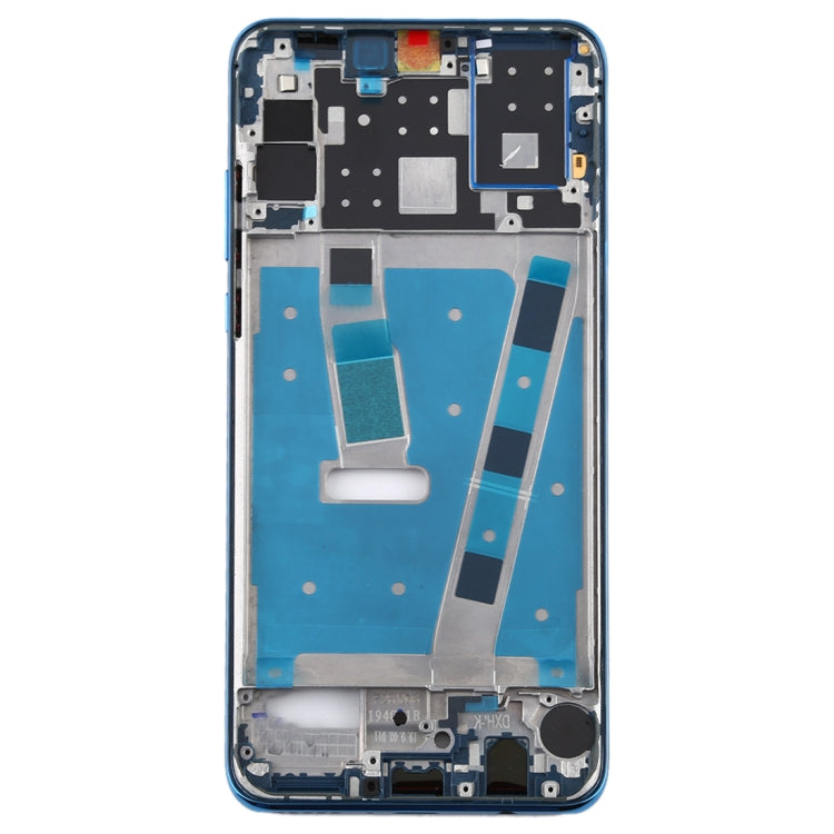Middle Frame Bezel Plate with Side Keys for Huawei Nova 4e(Blue) - Full Housing Cover by PMC TechLife | Online Shopping South Africa | PMC TechLife