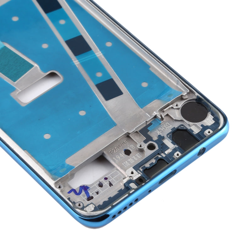 Middle Frame Bezel Plate with Side Keys for Huawei Nova 4e(Blue) - Full Housing Cover by PMC TechLife | Online Shopping South Africa | PMC TechLife