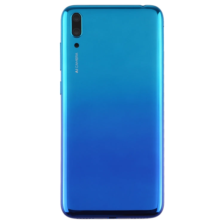 Battery Back Cover for Huawei Enjoy 9(Blue) - Back Cover by PMC TechLife | Online Shopping South Africa | PMC TechLife