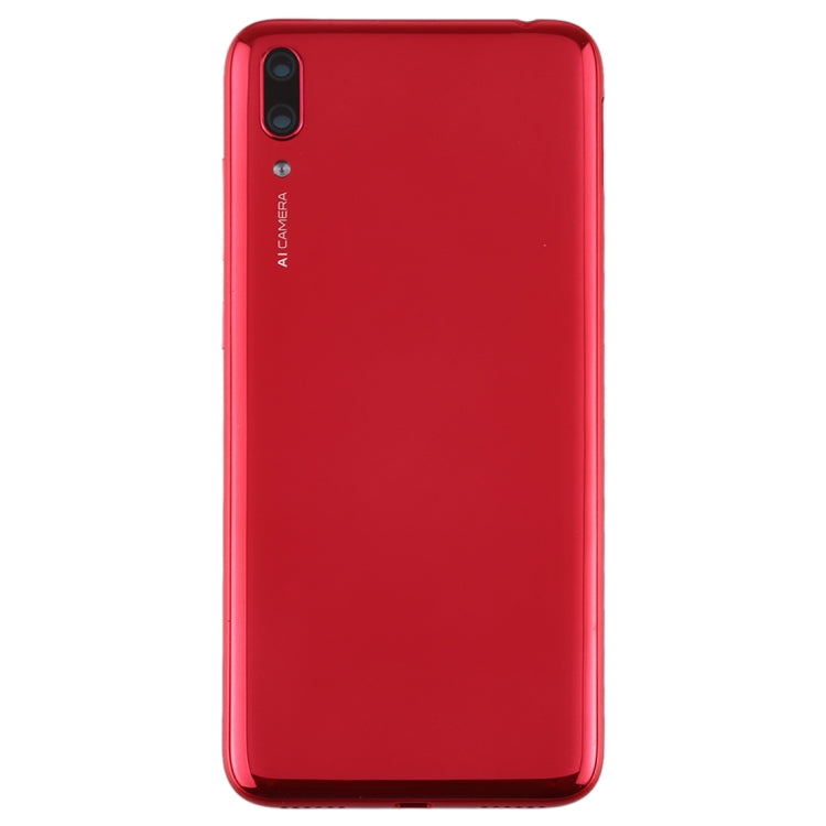 Battery Back Cover for Huawei Enjoy 9(Red) - Back Cover by PMC TechLife | Online Shopping South Africa | PMC TechLife