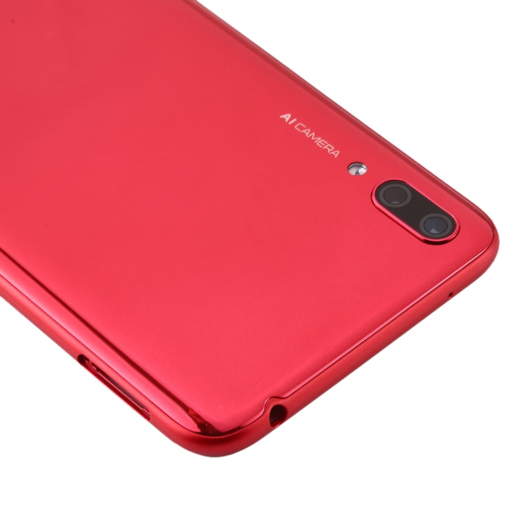 Battery Back Cover for Huawei Enjoy 9(Red) - Back Cover by PMC TechLife | Online Shopping South Africa | PMC TechLife
