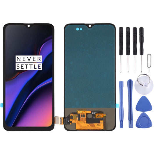 For OnePlus 6T A6010 A6013 TFT Material LCD Screen and Digitizer Full Assembly (Black) - LCD Screen by PMC Jewellery | Online Shopping South Africa | PMC Jewellery