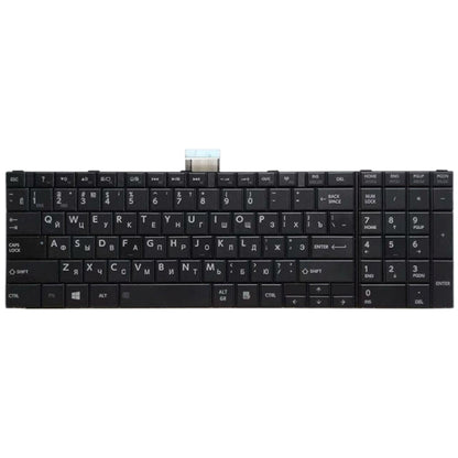 RU Version Keyboard for Toshiba Satellite C50-A C50-A506 C50D-A C55T-A C55-A C55D-A(Black) - Replacement Keyboards by PMC Jewellery | Online Shopping South Africa | PMC Jewellery