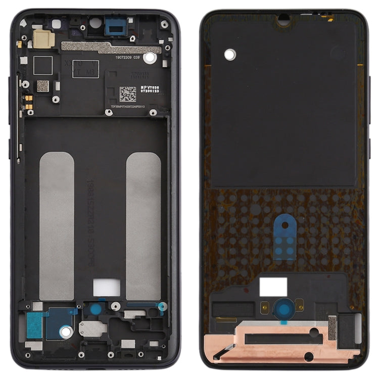Front Housing LCD Frame Bezel Plate for Xiaomi Mi CC9 / 9 Lite(Black) - free shipping - PMC TechLife - Order now!