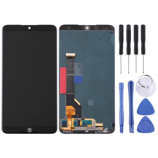 Original LCD Screen for Meizu 15 Plus with Digitizer Full Assembly(Black) - LCD Screen by PMC Jewellery | Online Shopping South Africa | PMC Jewellery