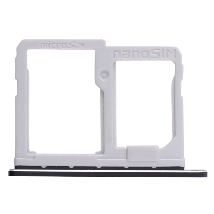 SIM Card Tray + Micro SD Card Tray for LG Q6 / M700 / M700N / G6 Mini(Black) - For LG by PMC TechLife | Online Shopping South Africa | PMC TechLife | Buy Now Pay Later Mobicred