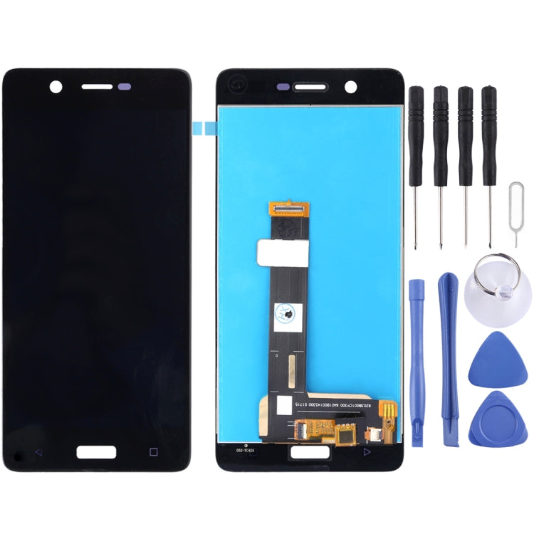 LCD Screen + Touch Panel for Nokia 5 TA-1024 TA-1027 TA-1044 TA-1053(Black) - free shipping - PMC TechLife - Order now!
