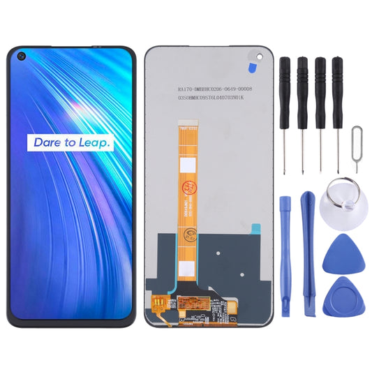 TFT LCD Screen for OPPO Realme 6 with Digitizer Full Assembly - LCD Screen by PMC Jewellery | Online Shopping South Africa | PMC Jewellery