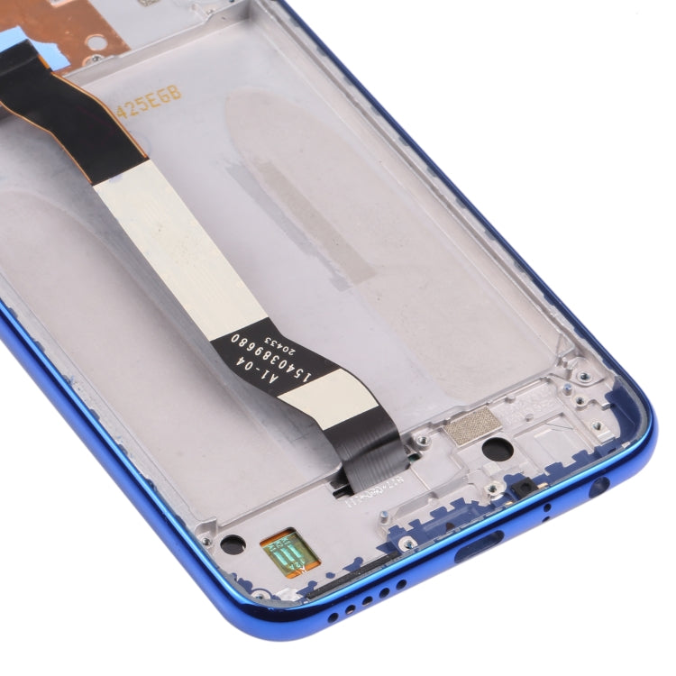 LCD Screen and Digitizer Full Assembly with Frame for Xiaomi Redmi Note 8(Blue) - LCD Screen by PMC TechLife | Online Shopping South Africa | PMC TechLife