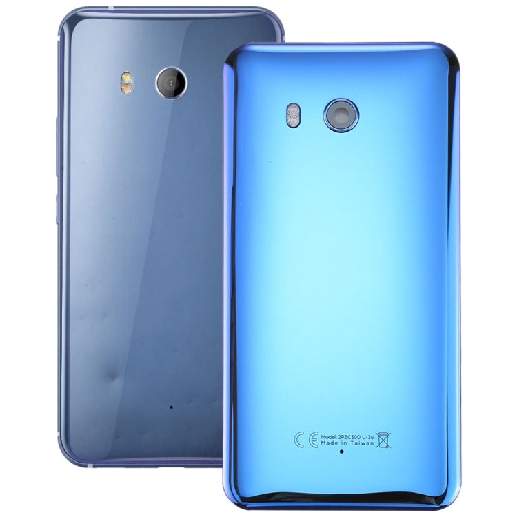 Original Back Cover for HTC U11(Blue) - Back Cover by PMC TechLife | Online Shopping South Africa | PMC TechLife