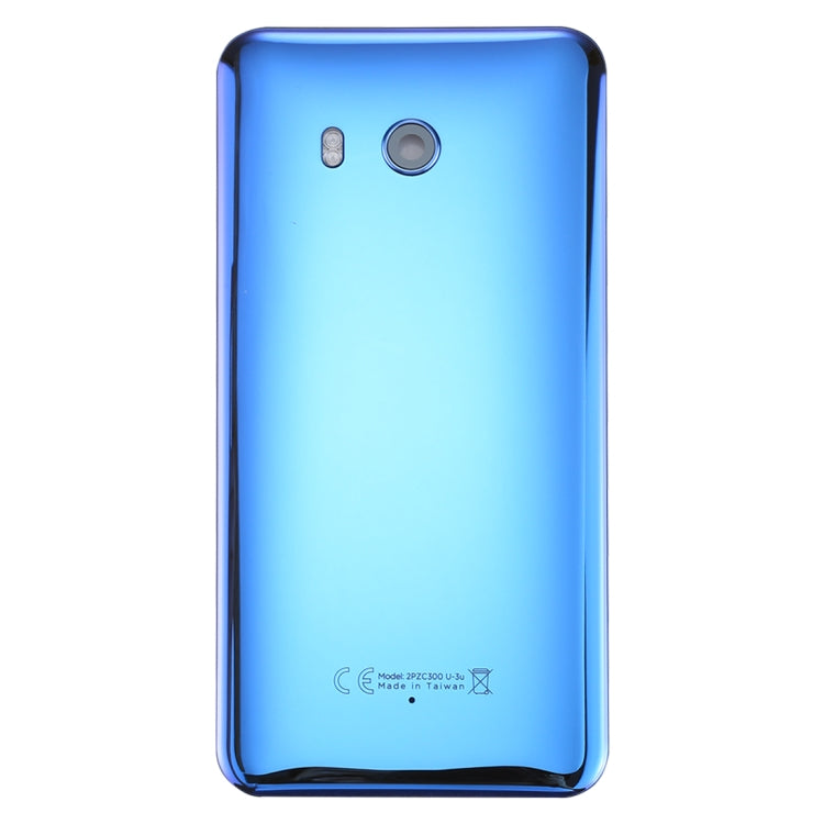 Original Back Cover for HTC U11(Blue) - Back Cover by PMC TechLife | Online Shopping South Africa | PMC TechLife