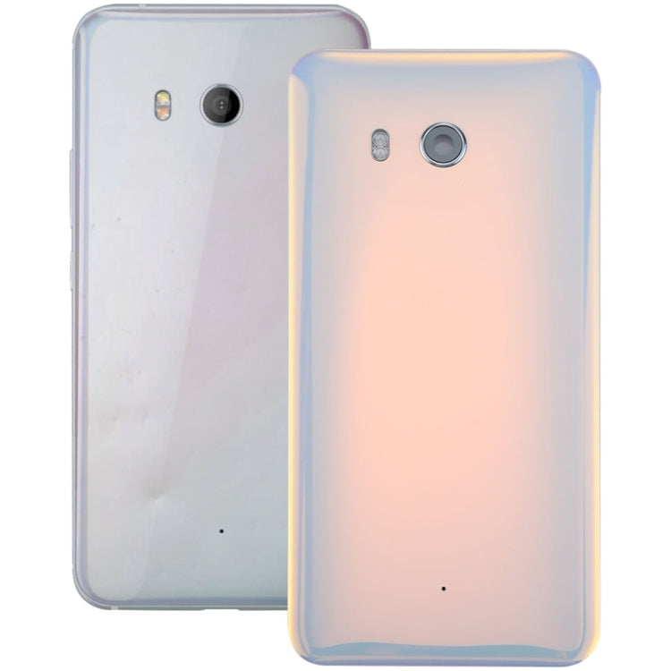 Original Back Cover for HTC U11(White) - Back Cover by PMC TechLife | Online Shopping South Africa | PMC TechLife