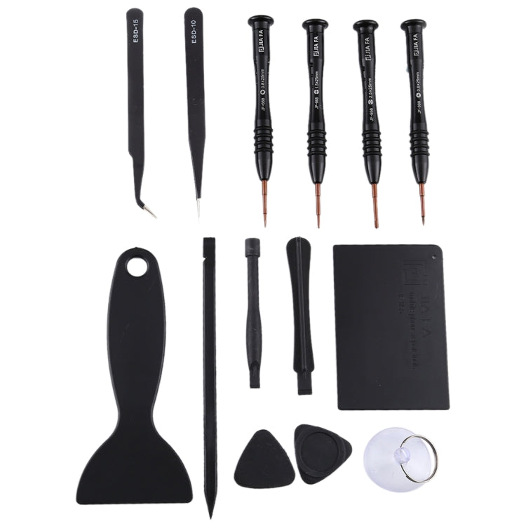 JIAFA JF-668 14 in 1 Mobile Phone Crowbar Disassembly Repair Tools - Tool Kits by JIAFA | Online Shopping South Africa | PMC Jewellery