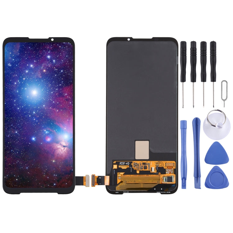 Original LCD Screen for Xiaomi Black Shark 3 with Digitizer Full Assembly(Black) - LCD Screen by PMC Jewellery | Online Shopping South Africa | PMC Jewellery