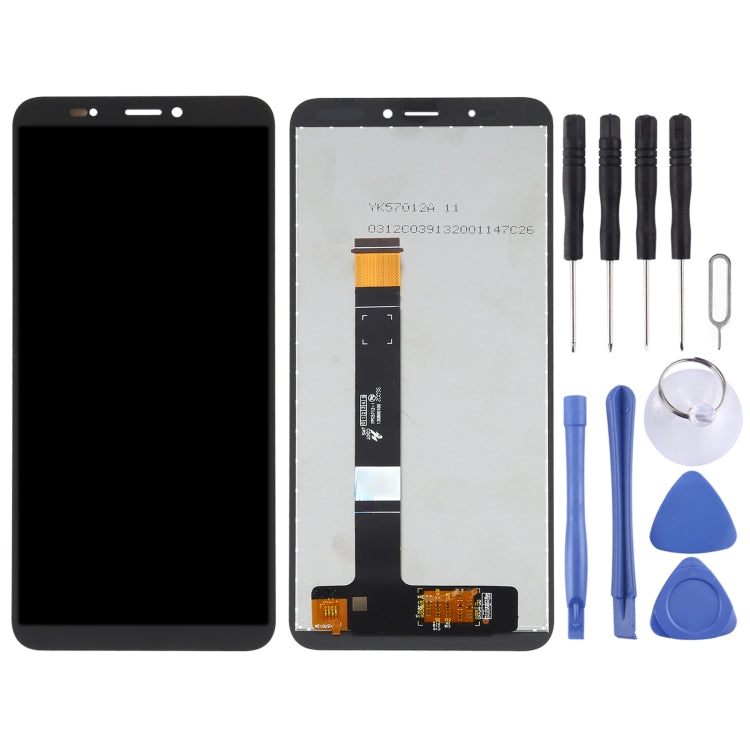TFT LCD Screen for Nokia C2 with Digitizer Full Assembly - free shipping - PMC TechLife - Order now!