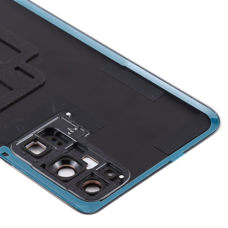 Original Battery Back Cover with Camera Lens Cover for Huawei Honor 30 Pro(Black) - Back Cover by PMC TechLife | Online Shopping South Africa | PMC TechLife | Buy Now Pay Later Mobicred